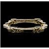 Image 2 : 14KT Yellow Gold 6.08 ctw Diamond Bracelet