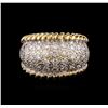 Image 2 : 2.00 ctw Diamond Ring - 14KT Yellow Gold