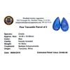 Image 2 : 19.19 ctw Cabochon Tanzanite Parcel