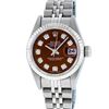 Image 1 : Rolex Stainless Steel Diamond Quickset DateJust Ladies Watch