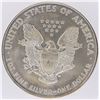 Image 2 : 1996 American Silver Eagle Dollar Coin