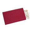 Image 2 : Chanel Pink Leather Key Holder