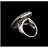 Image 3 : 1.31 ctw Diamond Ring - 14KT White Gold