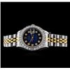 Rolex 18KT Two-Tone 1.38 ctw Diamond DateJust Ladies Watch