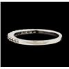 Image 3 : 0.20 ctw Diamond Ring - 14KT White Gold