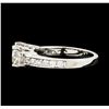 Image 3 : 1.51 ctw Diamond Ring - 14KT White Gold