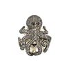 Image 1 : Sterling Silver Octopus Ring