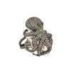 Image 2 : Sterling Silver Octopus Ring