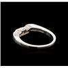 Image 3 : 0.20 ctw Diamond Ring - 14KT White Gold