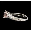 Image 3 : 1.94 ctw Morganite and Diamond Ring - 18KT White Gold