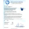 Image 5 : 2.27 ctw Tanzanite and Diamond Ring - 14KT White Gold