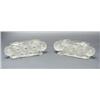 Image 1 : R. LALIQUE, FRANCE. "Auriac" - An unusual pai...
