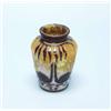 Image 1 : LE VERRE FRANCAIS - CHARDER. "Decor Cygnes."...