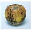 Image 1 : ART NOUVEAU - DAUM, NANCY - A rare " Winter S...
