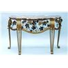 Image 1 : An early 20th century French cold painted and...