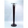 Image 1 : ART DECO - A fine French macassar ebony torch...