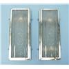 Image 1 : ART DECO - HETTIER & VINCENT. A pair of Frenc...