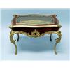 Image 1 : An antique French Louis XV style turtle shell...