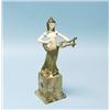 Image 1 : ART DECO - L. SOSSON. A fine carved bronze an...
