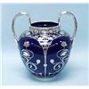 Image 1 : ART NOUVEAU - An unusual Austrian faience vas...
