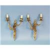 Image 1 : A good pair of antique French Louis XV style...