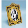 Image 1 : A good French gilt bronze and enamel easel pi...