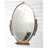 Image 1 : ART DECO - A very good oval form hammered ste...