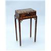 Image 1 : ART DECO - A fine sewing box raised on four s...