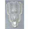 Image 1 : ART DECO - A good pair of French frosted art...