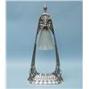 Image 1 : ART DECO - DAUM NANCY. A silver patinated bro...