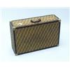 Image 1 : FENDI - A "1950's" wooden railway trunk cover...