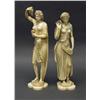 Image 1 : A magnificent pair of Viennese ivory carvings...