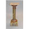 Image 1 : An antique French champleve and gilt bronze m...