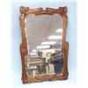 Image 1 : ART NOUVEAU - A finely carved mahogany framed...