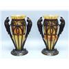 Image 1 : ART DECO - MULLER-CHAPELLE. An important pair...