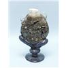 Image 1 : An unusual Central-European coloured glass va...