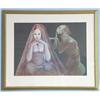 Image 1 : LEONORA FINI (1908-1996) Italian school. "Two...