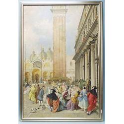 M. CARRARO - Early 20th Century Italian schoo...