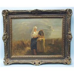 LAJOS NEMTH - 19th Century Hungarian School....