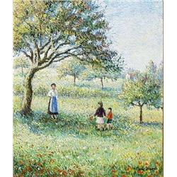 CLAUDE H. PISSARRO - 20TH century French scho...