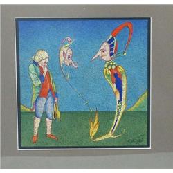 MIHAIL CHEMIAKIN - Contemporary Russian-Frenc...