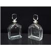 Image 1 : ORREFORS - A pair of Swedish art glass decant...