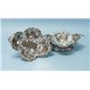 Image 1 : A fine pair of English sterling silver fruit...