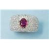 Image 1 : CARTIER, FRANCE - A very good 18 kt. white go...