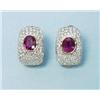 Image 1 : CARTIER, FRANCE - A pair of very good 18 kt....