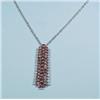 Image 1 : An unusual Bulgari design 18 kt. white gold,...