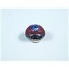 Image 1 : An exceptional Boucheron design ruby encruste...