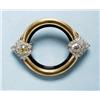 Image 1 : ART DECO - An important 18 kt. yellow gold, o...