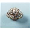Image 1 : CARTIER, France - An unusual 1950's dome shap...