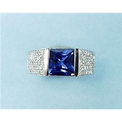 CARTIER, FRANCE - An 18 kt. white gold and di...